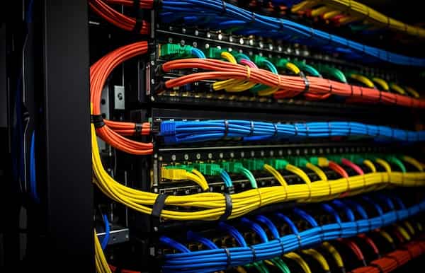 تصویر 4 از قیمت خرید کابل شبکه ۵ متری + فروش ویژه